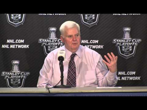 4/30/13 - Post Game - Ken Hitchcock