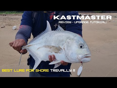 CATCH MORE BEACH TREVALLY !! ACME KASTMASTER SPOON - REVIEW & UPGRADE TUTORIAL | SURF FISHING