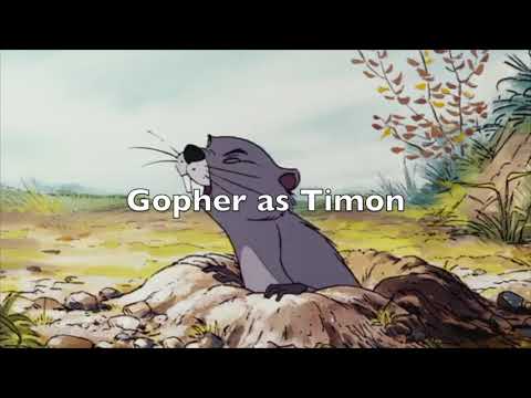 The Tigger King part 21 - End Credits ("Can You Feel the Love Tonight (Elton John Version)")