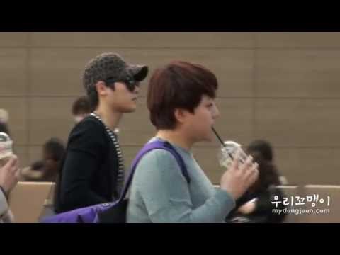 [FANCAM]120303 Dongjoon - incheon airport