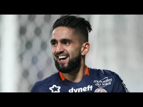 RYAD BOUDEBOUZ - GOAL, ASSISTS & SKILLS - SAISON 2016/2017