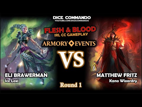 Flesh and Blood TCG | Armory Classic Constructed Tournament | Round 1