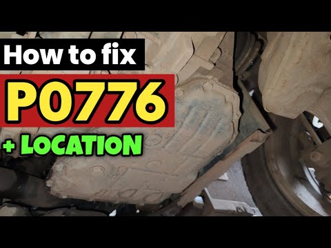 P0776 | p0776 pressure control solenoid b | code p0776 | p0776 obd2 | dtc p0776