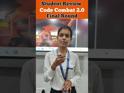 Student Review after Code Combat 2.0 | #shorts #shortsyoutube #shortvideo