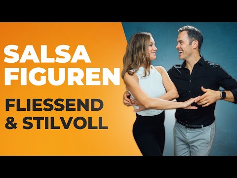 2 stilvolle SALSA FIGUREN (für Beginner), die begeistern!