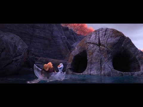 Frozen II | Earth Giants Scene