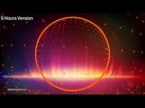417Hz | CLEANSE NEGATIVE ENERGY with Tibetan Singing Bowls Music | 9 Hours
