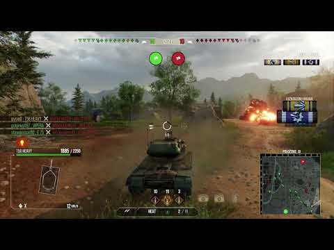 World of Tanks Console - one shot and blow up. poor OBJ. 279 (E).