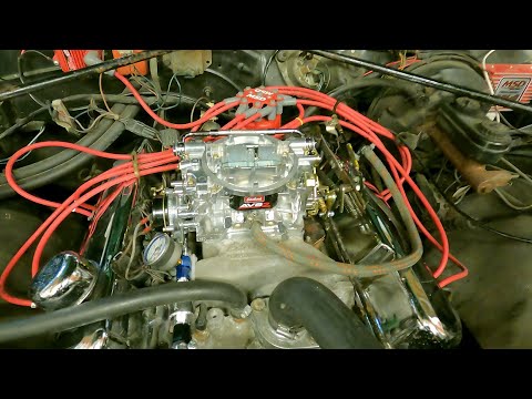 Chrysler Cordoba 1979 Edelbrock AVS2 500cfm Vergaser Umbau / Mopar Power / Carburetor replacement
