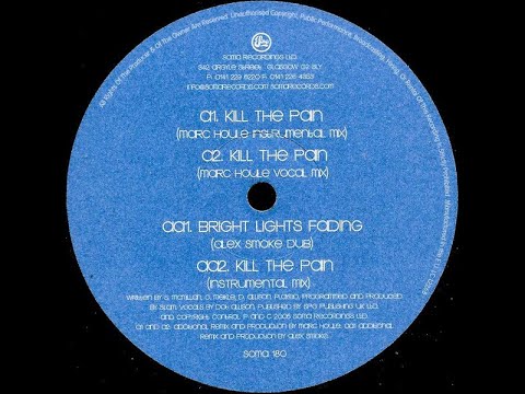 Slam Feat Dot Allison - B2 - Kill The Pain (Instrumental Mix)