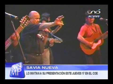 SAVIA NUEVA - Yo te Nombro - ¡EN VIVO!!!