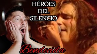 vídeo reacción - HÉROES DEL SILENCIO - canción BENDECIDA