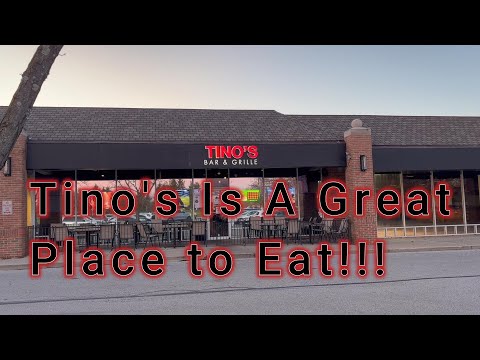 Day 1/5 of Reviewing Restaurants This Winter!!! Tino's Bar & Grille (Dublin, Ohio)