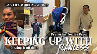 VLOG|She Canceled Everything + CNA Hustle, Gut Cleanse & Amazon Drama! I’m his WORKER