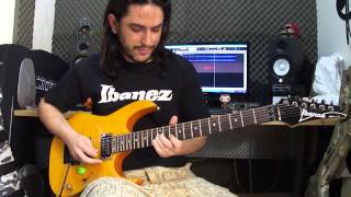 Video thumbnail for Dream Theater - Lines in the Sand (solo) by Rafael Greco