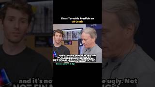 Linus Torvalds Predicts An Ai Crash #shorts #linux #ai #coding #programmer