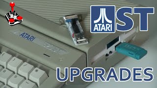 Atari ST Upgrades | USB Optical mouse and Gotek