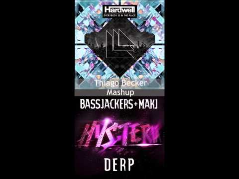 Hardwell vs MAKJ & Bassjackers - Derp Is In The Place (Thiago Becker Mashup)