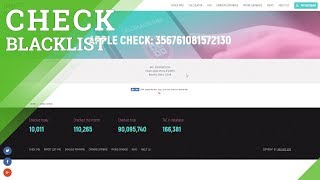 FREE PHONE BLACKLIST CHECKER - How to Check Phone Blacklist Status / Free Blacklist Report