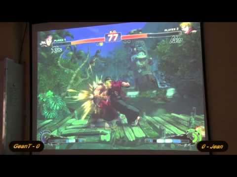SSF4Alegrete - 08 - GeanT (Ryu) x Jean (Ken) - AE2012