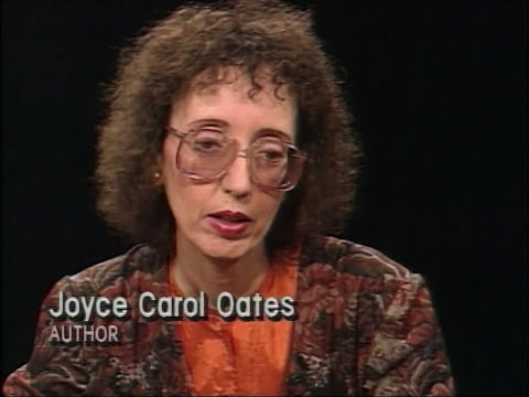 Joyce Carol Oates interview on "Black Water" (1992)