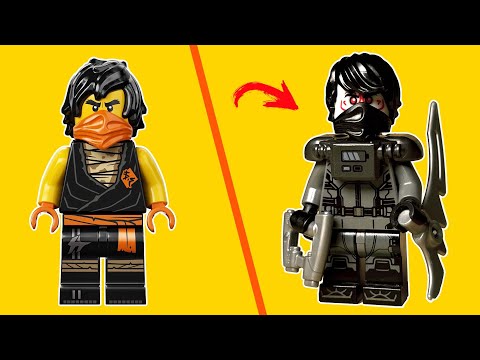 Was wäre, wenn Ninjago-Helden in Star Wars auftauchen würden?