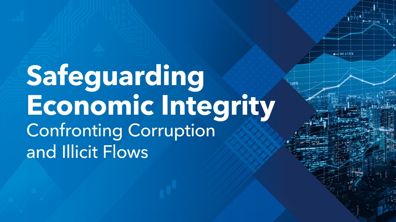 Safeguarding Economic Integrity: Confronting Corruption and Illicit Flows