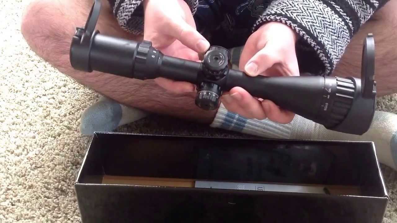 Прицел оптический Leapers UTG 3-9x40 AO MD LTS