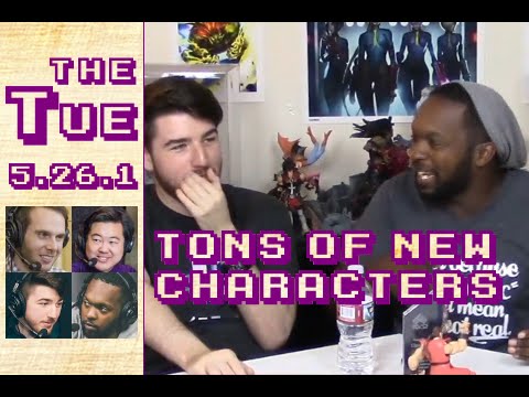 Tuesday: Eyedol, Juri, Dizzy, & More (5.25.1)