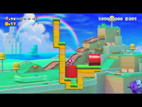 Super Mario Maker 2 🔧 Endless Challenge 3873 - 3880