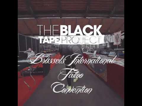 Blacktapeproject at the Brussels tattoo convention
