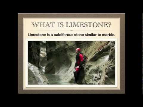 What Is Limestone And How To Clean It - YouTube