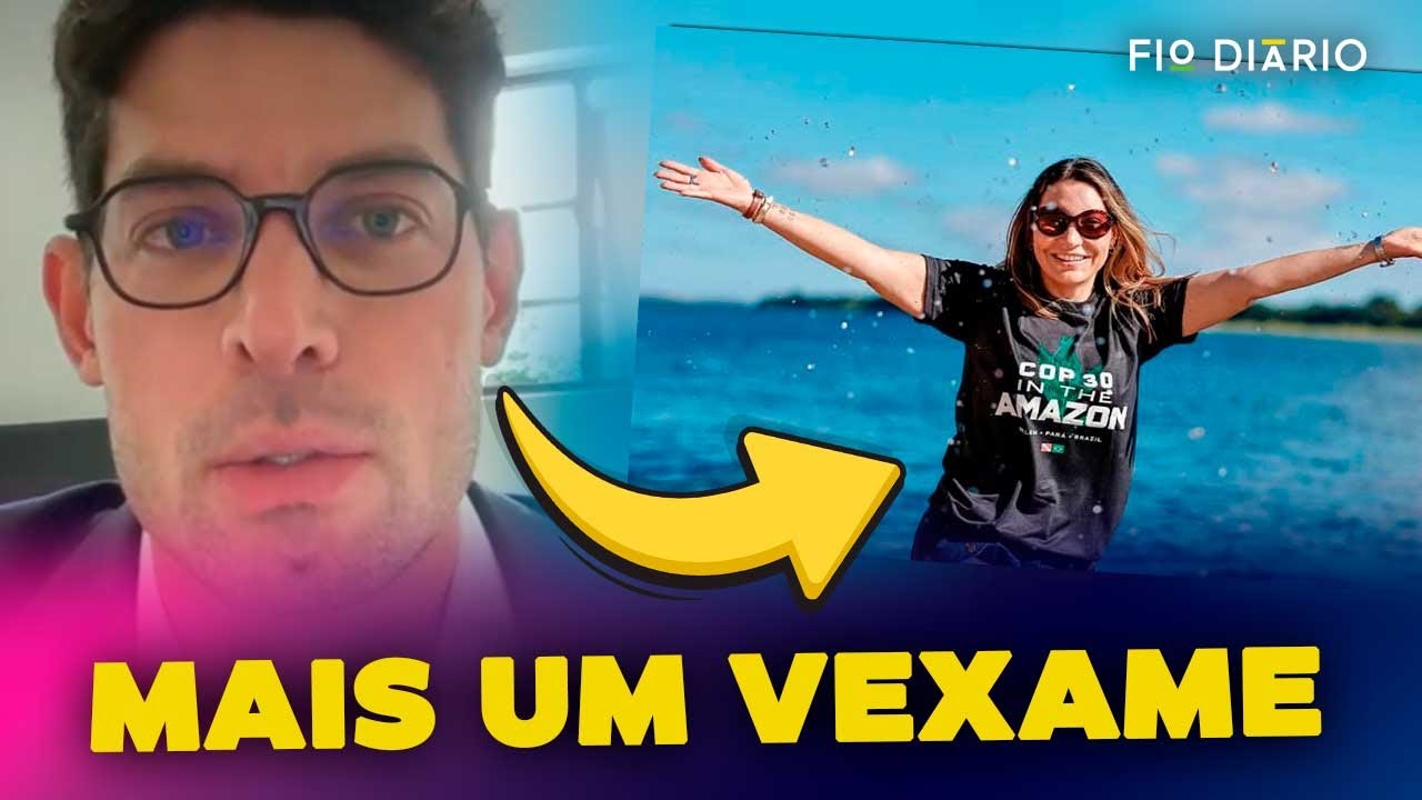 ESBANJA FALA M* E PASSA VERGONHA NA COP-30