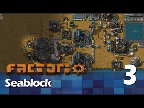 Factorio - Seablock: Ore Sorting