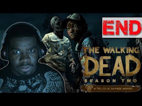 The Walking Dead Season 2 Episode 3 Walkthrough Part 5 - Ending - Gameplay Black Guy