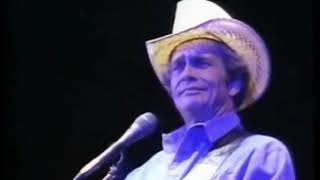 If I Could Only Fly by Merle Haggard performing live from 1987