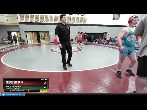 187 Lbs 2nd Place Match (16 Team) - Beau Mooring, Colorado Red Vs Jace Renfro, Team Missouri 8db3