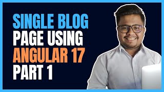 Download the video "Day 13: Building a Single Blog Page with Angular 17 - part 1"