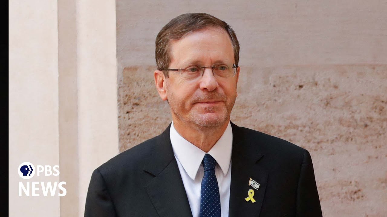 WATCH LIVE: Israeli President Herzog addresses Jewish Federation of North America