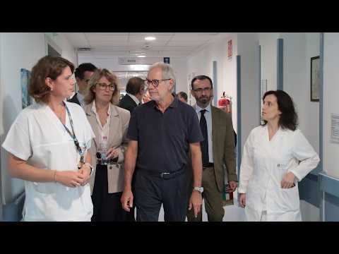 L'assessore regionale al Welfare, Guido Bertolaso in Valle Brembana - 30 luglio 2026