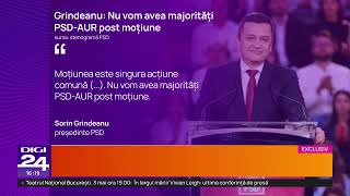 Președintele USR exclude un prim ministru tehnocrat: „Ar fi o păpușă a PSD-ului”