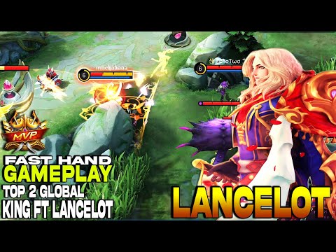 Unkillable Lancelot Perfect Gameplay - Top Global Lancelot by King ft Lancelot - Mobile Legends