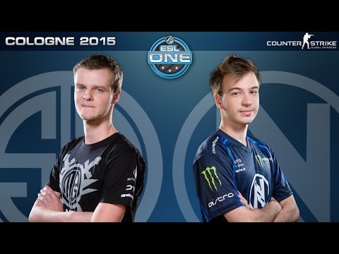CS:GO - TSM vs. EnVyUS [Cache] - ESL One Cologne 2015 - Semifinal Map 1