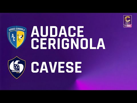 Audace Cerignola - Cavese 1-3 | Gli Highlights