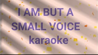 I am but a small voice by lea salonga / karaoke / with lyrics