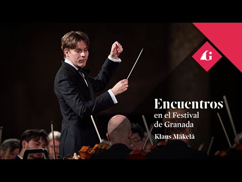 Encuentros en el Festival de Granada - Klaus Mäkelä | 73 Edición