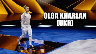 Olga Kharlan / gold medal match