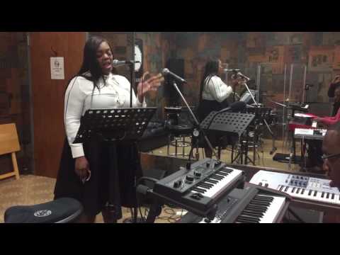 "Come Sunday" featuring Nischka Higginbotham -  Earl Miller and Friends Rehearsal 2017