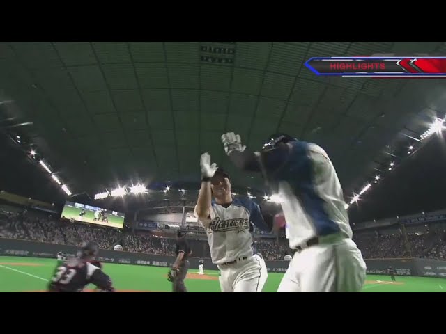 5/29 ファイターズ対マリーンズ ハイライト