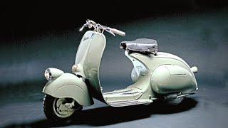 Download lagu The Vespa was designed by a man who hated Motorcycles mp3